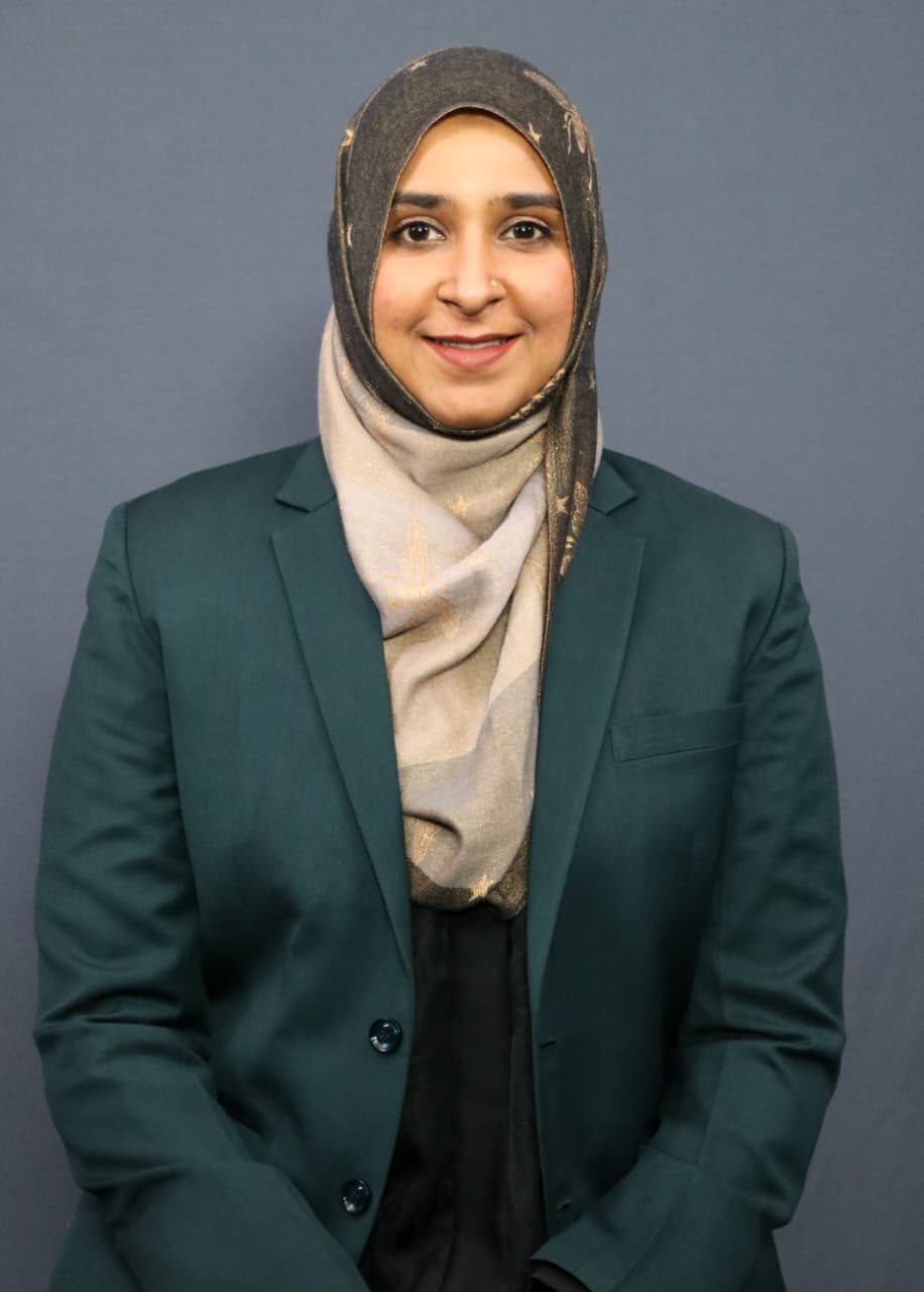 Ms. Saher Khan