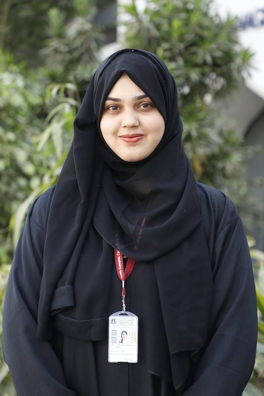 Ms. Zainab Kazi